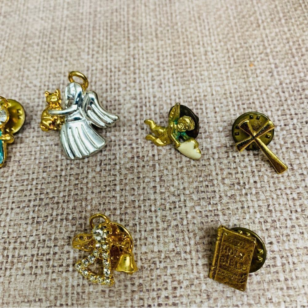 Angel and Religious Pin Bundle - Picture 4 of 5